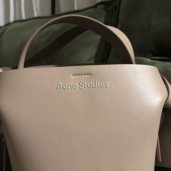 Acne Studios Musubi Mini Taupe - Picture 3 of 12